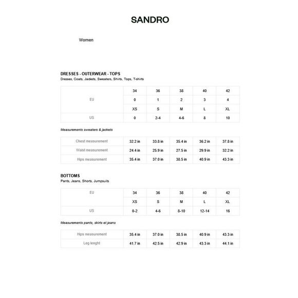 Sandro Womens Socrate Shell Hooded Jacket 8 US / 40 FR Beige - NWT $415 - Picture 7 of 7